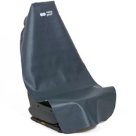 Capa Esportiva Cinza para Banco de Carro: Proteção Premium e Estilo | Universal - imagem 1