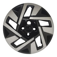 Kit 4 Calotas Esportivas Aro 15 - Design Moderno para Agile, Cobalt, Onix, Prisma, Spin e Montana (Preto/Prata) - imagem 3