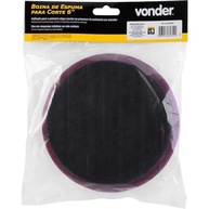 Boina Espuma de Corte 6" Fixa Fácil – Alta Performance para Acabamentos Impecáveis - imagem 3