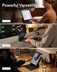 ESR Teclado Magnético para iPad Air 13" (M2 2024) com Trackpad Removível - imagem 4