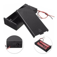 Case/Suporte para 2 Baterias 18650 com Chave Liga/Desliga - Essencial para seus Projetos! - imagem 3