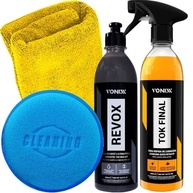 Kit Essencial Vonixx: Tok Final 500ml, Revox 500ml e Acessórios Karbox para Detalhamento Automotivo - imagem 2