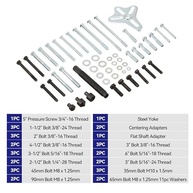 Kit Extrator de Balanceador Harmônico HFS® 46 Peças - Essencial para Mecânicos - imagem 3