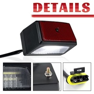 Luz de Placa LED para Can-Am Spyder F3: Segurança e Estilo Inovador - imagem 3