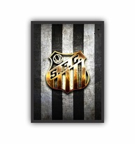 Quadro Decorativo Peixe Futebol A3 - Estilo Esportivo para Ambientes Modernos - imagem 1