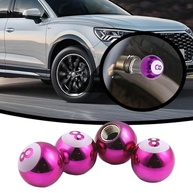 Tampas de Válvula Caveira 8mm: Estilo e Proteção para Pneus de Carro - imagem 3