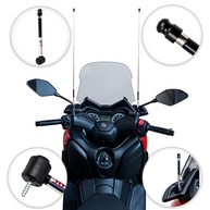 Kit 2 Antenas Retrátil Corta Linha Xmax 250 - Segurança e Estilo para Sua Scooter - imagem 4
