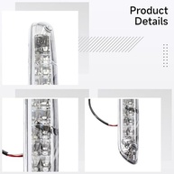 Luz de Freio LED Alta Visibilidade IP67 para Silverado - Segurança e Estilo Moderno - imagem 3