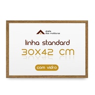 Moldura A3 30x42 com Vidro para Decoração de Parede - Estilo Moderno - imagem 1