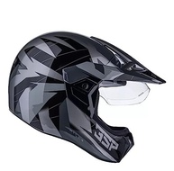 Capacete Moto Bieffe 3 Sport Hills Grafite Preto Brilhante: Segurança e Estilo para Sua Pilotagem - imagem 2