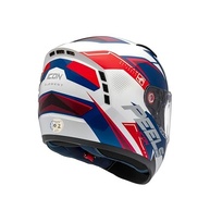 Capacete Peels Icon Element Azul Branco: Estilo e Segurança para Todos os Riders - imagem 5