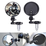 Espelho Retrovisor Universal CNC para Motos: Estilo e Segurança para sua Cafe Racer, Street Bike e Chopper - imagem 2