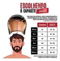 Capacete FW3 GT2 Preto Fosco: Estilo, Segurança e Conforto para Sua Pilotagem - imagem 2