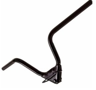 Guidão Preto para Honda Pop 100: Estilo e Durabilidade para Sua Moto - imagem 1