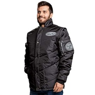 Jaqueta California Racing Refletiva Preta - Proteção e Estilo para Sua Aventura - imagem 2