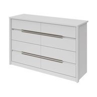 Cômoda Urban 8 Gavetas Lopas – Organização e Estilo para Seu Ambiente - imagem 1
