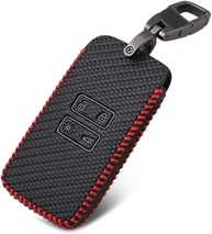Capa Porta-Chaves em Couro Premium para Renault: Proteção e Estilo para Seu Carro - imagem 1