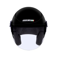 Capacete EBF Spark Jet Solid Preto: Segurança e Estilo para Sua Pilotagem - imagem 3