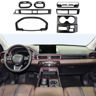 Kit Acabamento Painel Fibra de Carbono para Honda Pilot 2023-2024 | Estilo Esportivo Premium - imagem 1