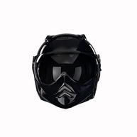 Capacete Peels Mirage Classic Aberto Preto/Grafite - Estilo e Segurança para Sua Moto - imagem 3