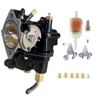 Carburador Black Super E Shorty para Harley Davidson Big Twin e Sportster - Performance e Estilo - imagem 2