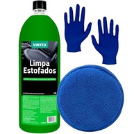Kit Completo Limpa Estofado Vintex 1,5L + Acessórios Essenciais para Limpeza Profissional - imagem 2