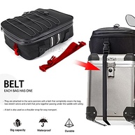 Bolsa Superior Impermeável para Motocicleta BMW - Expansível até 20L - imagem 5