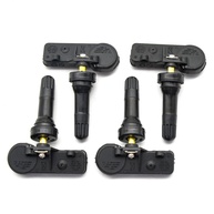 Kit 4 Sensores TPMS 315MHz para Ford F150, Explorer, Mustang, Ranger, Escape, Focus e Lincoln - Monitoramento de Pressão Essencial - imagem 1