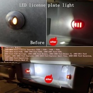 Luz de Placa Neon OLED Vermelho/Branco LED para Ford F150, Ranger, Explorer e mais - imagem 3