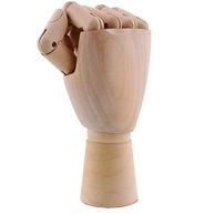 Mão Manequim Articulada de Madeira 30 cm - Modelo Realista para Exposições e Displays - imagem 3