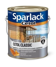 CETOL ACETINADO CEDRO 3,6L - Sparlack | Proteção Premium para Madeira com Duração Extrema - imagem 2