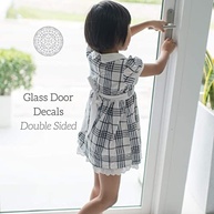 Adesivos de Segurança para Vidros - Dupla Face, Removíveis e Reutilizáveis - Ideal para Portas de Vidro, Janelas e Box de Chuveiro - imagem 5