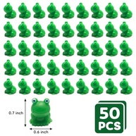 Mini Sapos de Resina - 50 Peças para Decoração de Jardim e Casa de Fadas - imagem 4