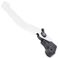 Manete Esportivo com Regulagem para CG 125, 150, 160 Fan/Titan (2000+) - Branco - imagem 5