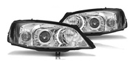 Par de Faróis Cromados para Astra Hatch e Sedan (2003-2012) - Visual Moderno e Segurança - imagem 3