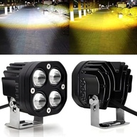 Farol de Neblina LED 7.5cm 40W: Iluminação Potente e Versátil para Seu Veículo - imagem 2