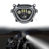 Farol de LED KAKABAS para Suzuki Boulevard M109R M90 2006-2019: Iluminação Potente com Halo DRL - imagem 2