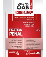 Passe Na OAB 2ª Fase - Prática Penal 2025: O Guia Completo para Aprovação - imagem 2