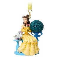 Enfeite Bela e a Fera Disney - Ornamento Encantador para Árvore de Natal com Design de Sketchbook - imagem 1