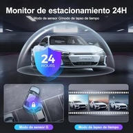 Dash Cam M200: Sua Câmera Automotiva FHD 1080P com WiFi para Segurança Total - imagem 3