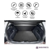 Protetor de Porta-Malas Premium para Fiat Toro Cactus (2018-2023) - Tapete Bandeja em Relevo - imagem 5