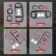 Kit Acabamento Fibra de Carbono para Dodge Challenger/Charger 2015-2024: Painel, Tela DVD e Saídas de Ar - imagem 4