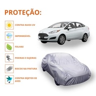 Capa Impermeável Premium para Ford New Fiesta Sedan: Proteção Total contra Chuva e Sol - imagem 4