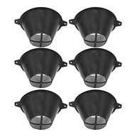 Filtro de Malha Fina Reutilizável 6PCS - Plástico Resistente para Pintura, Óleo e Alimentos - imagem 3