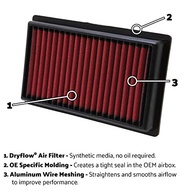 AEM Filtro de Ar DryFlow 28-20439: Potência e Economia para Seu Veículo - imagem 3