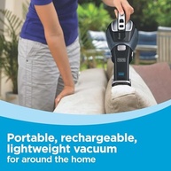 BLACK+DECKER Dustbuster AdvancedClean BDH2000L: Aspirador Portátil Sem Fio Potente para Casa e Carro - imagem 5
