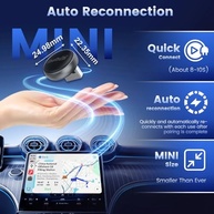 Carlinkit Mini Ultra3: CarPlay e Android Auto Sem Fio para Seu Carro OEM - imagem 3