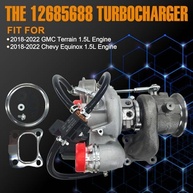 Turbocompressor Direct Fit 1.5L para Chevy Equinox e GMC Terrain (2018-2022) - Potência e Durabilidade Garantidas - imagem 3
