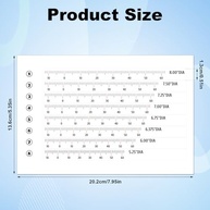Fita de Sincronização para Balanceador Harmônico - Precisão de 1° para Motores - imagem 3