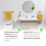 para-fixacao-inox-em-com-facil-banheiro-304-a-acessorios-pecas-3m-kit-aco-5-a